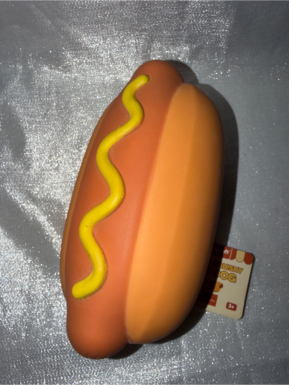 Squeeezy Strawberry & Squishy Hot Dog Toy - Picture 7 of 7
